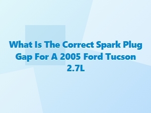 Determining the Correct Spark Plug Gap