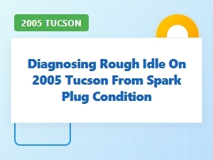 Spark Plug Condition and Diagnosing Rough Idle